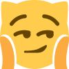 smirk_cat emote for Discord