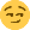 pixel_smirk emote for Discord