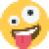 zany_pixel emote for Discord