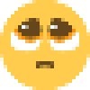 pixel_pleading_face emote for Discord