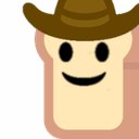 yeehaw_bread emote for Discord