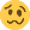 pixel_woozy_face emote for Discord