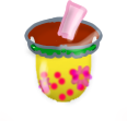 bobaIflower emote for Discord