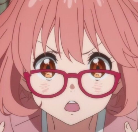 Mirai_shocked emote for Discord