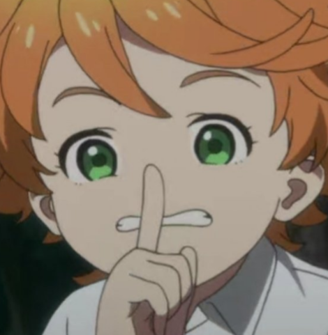 Emma_shhh emote for Discord