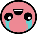 Upside_Down_BibleThump emote for Discord