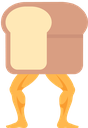 Bread_Legs emote for Discord