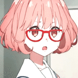 Mirai_surprised emote for Discord