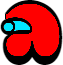among_us_unicode emote for Discord