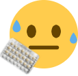 forgottotakemybirthcontrol emote for Discord