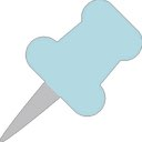 blue_pin emote for Discord