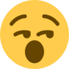 Shocked emote for Discord