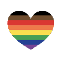 LGBTQ_heart emote for Discord