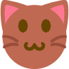 browncat emote for Discord