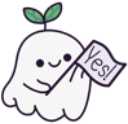 Ghost_Yes emote for Discord