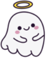 Ghost_Angel emote for Discord