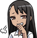 Nagatoro_SmugScoff emote for Discord