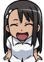 Nagatoro_Playful emote for Discord