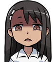 Nagatoro_Disappointed emote for Discord