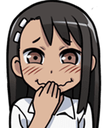 Nagatoro_Giggle emote for Discord
