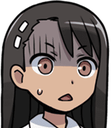 Nagatoro_Surprised emote for Discord