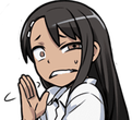 Nagatoro_Disgust emote for Discord