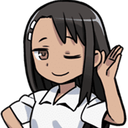 Nagatoro_SayAgain emote for Discord