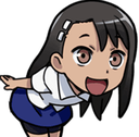 Nagatoro_Interested emote for Discord