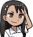 Nagatoro_Salute emote for Discord
