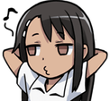 Nagatoro_Pout emote for Discord