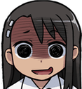 Nagatoro_Shocked emote for Discord