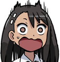 Nagatoro_WTF emote for Discord