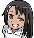 Nagatoro_Smile emote for Discord