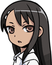 Nagatoro_Serious emote for Discord