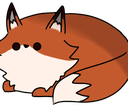 FoxLaying emote for Discord