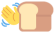 Bread_Wave emote for Discord