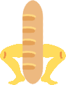 Baguetter_Legs emote for Discord