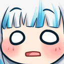 GawrGuraO_O emote for Discord