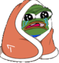 peepoSadBlanket emote for Discord