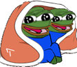peepoBlanketShare emote for Discord