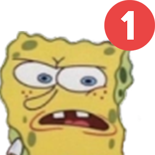 PingBobDisgruntled emote for Discord