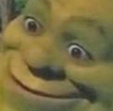 Shrek_wtf emote for Discord