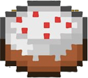 MinecraftCake emote for Discord