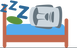 moyai_sleeping emote for Discord
