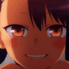 Nagatoro_smirk emote for Discord