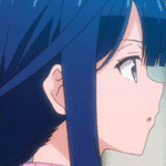 Anime_glance emote for Discord