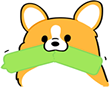 Corgi_Fetch emote for Discord
