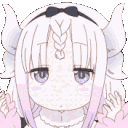 110_KannaHeadShake emote for Discord