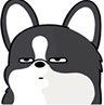 Corgi_Wtf_2 emote for Discord