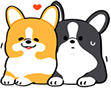 Corgi_Love emote for Discord